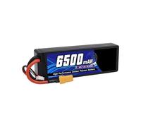 Batteria Lipo da 6500 mAh 2S1P 7,6 V 65 C con porta di connessione XT60 XT90 EC5 TRX 2P for RC Auto Batteria Lipo Camion RC FPV Drone Aereo Barca Buggy Parti(1Unit XT90)