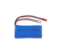 Batteria Lipo da 7,4 V 4000 mAh 2S con spina JST for elicotteri telecomandati, auto, barche, giocattoli, parti, aggiornamento batteria Li-Po da 7,4 V(PURPLE)