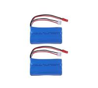 Batteria Lipo da 7,4 V 4000 mAh 2S con spina JST for elicotteri telecomandati, auto, barche, giocattoli, parti, aggiornamento batteria Li-Po da 7,4 V(GRAY)