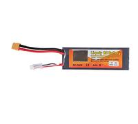 Batteria Lipo da 7,4 V 6000 mAh 30C 2S con connettore XT60, accessorio di ricambio per auto da corsa RC H210 e quadricottero.