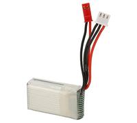 Batteria Lipo da 7,4 V, Sostituzione Batteria Universale 2S 20C 850 MAh per Modelli di Barche per Auto RC