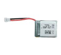 Batteria LiPo EFASO 1S 3,7 V 500 mAh con connettore Molex per A505 Piper J-3 Cup