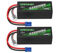 Batteria Lipo OVONIC 100C 4S 5200mAh 14,8V con connettore EC5 2 pezzi
