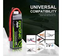 Batteria Lipo OVONIC 3s 3000mAh 50C 11.1V Lipo con connettore Dean Style T per RC Avion Elicoptère Voiture Camion Truggy Hobby DI