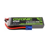 Batteria Lipo OVONIC 3S 11.1 V 5000 mAh 50C con celle EC5 per 1/8 e 1/10 RC Auto FPV UAV RC Barca Aereo Elicottero Multirot