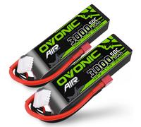 Batteria Lipo OVONIC 3s 3000mAh 50C 11.1V Lipo con connettore Dean Style T per RC Avion Elicoptère Voiture Camion Truggy Hobby DI