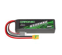 Batteria Lipo OVONIC da 11,1 V 80C 6500 mAh 3S Batteria Lipo RC con spina XT90 per auto RC Monster Truck Crawler RC Hobby Custodia rigida