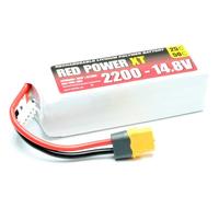 Batteria LiPo RED POWER XT 2200 - 14,8V / 15420