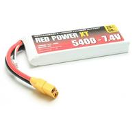 Batteria LiPo RED POWER XT 5400 - 7,4V / 15437