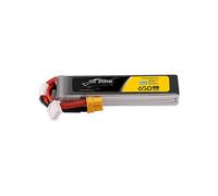 BATTERIA LIPO TATTU 2S 650mAh 95C 7,6V HV XT30 Long-Pack