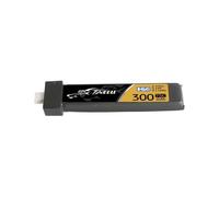 Batteria LiPo Tattu 300mAh 3.8V 75C 1S1P HV BT2.0.5 (5 unità)