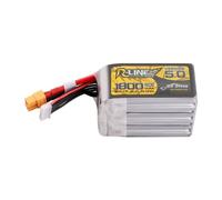 Batteria Lipo Tattu R-Line Version 5.0 1800mAh 22.2V 150C 6S con connettore XT60