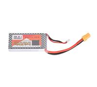 Batteria LiPo UMDHAIYI XT60, 7,4 V 1500 mAh, per droni RC auto, barche, ricaricabile, leggera, di lunga durata