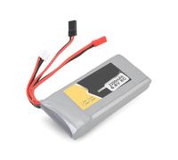 Batteria LiPo ZAWELIYO 6 6V 2200mAh per Trasmettitore Futaba RC, Batteria al Litio Compatta per Telecomando RC, Ricambio Adattatore Lunga Durata con Protezione