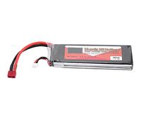 Batteria LiPo ZOP POWER 2S 7,4V, Batteria LiPo RC Ricaricabile con Spina T, Opzioni ad Alta Capacità 5000mAh 4500mAh 5500mAh, Velocità di Scarica 60C per Auto RC Aereo Barca (Spina T da 7,4 V 5000