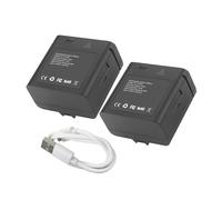 Batteria LIT-10 Con USB-C Fast, Compatibile Con SPYPOINT LM2, Compatibile Con La Serie LINK MICRO/CELL-LINK(2 Pcs Battery)