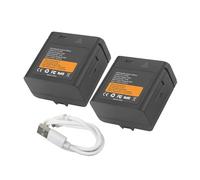 Batteria LIT-10 LIT-10 Pro Da 12000 MAh, Compatibile Con SPYPOINT, For Fotocamere Da Caccia LM2(2 Pcs Battery)