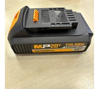 Batteria al Litio 20V Compatibile con prodotti SERIE MP20V TOLSEN TOOLS (2 AH)