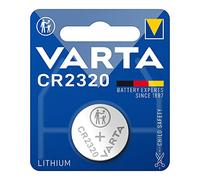 Batteria LITHIUM CR2320 3V (BLISTER 1 pz.) Ø 23 x 2,0 mm. Batteria ad alta durata, ideale per orologi, dispositivi medici e giocattoli. Compatto ed efficiente, garantisce prestazioni ottimali.
