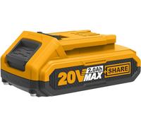 BATTERIA ORIGINALE 20V 2,0 Ah INGCO NUOVO MODELLO MAX SHARE
