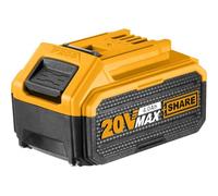 Batteria litio 20V da 4.0Ah. Super INGCO elettroutensili con segnalatore a led