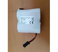 Batteria litio SAFT 2LSH20 7.2V 13Ah x allarme BEGHELLI AVS ELKRON