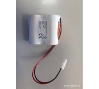 Batteria litio SAFT 2LSH20 7.2V 13Ah x allarme BEGHELLI AVS ELKRON