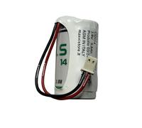 Batteria litio 3,6V 5,8Ah compatibile Abb Domus Tech ER26500M - LSH14-ABB