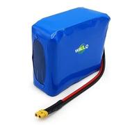 Batteria litio 36 Volt 2Ah 3Ah 4Ah, pacco batteria di ricambio con XT30 | Batteria di bilanciamento per auto/hoverboard/scooter, kit di backup per dispositivi elettrici da 36 V, rimovibile