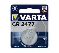 Batteria Litio 3V CR 2477 Bottone 850mAh - Varta IBT-KVT2477