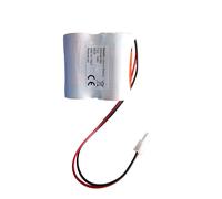 Batteria litio alcalina compatibile con allarme DUEVI DUEVI' batterie 3.6V 7.2V