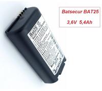 Batsecur batteria litio BAT25 compatibile BATLI25 Logisty 3,6V 5,4Ah BAT26 BATLI