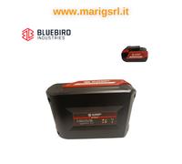 Batteria Litio Blue bird 18 V 5 Ah per abbacchiatore motosega soffiatore potator