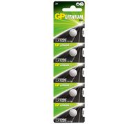 20 Gp Litio Celle CR1220 batteries DL1220 3V a Moneta Bottone Scadenza 2029 5BL