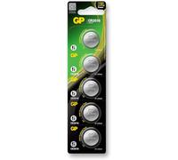 5XCR 2016 GP - Cella a bottone al litio, 3 V, 90 mAh, 20,0 x 1,6 mm, confezione