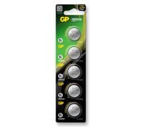 5XCR 2032 GP - Cella a bottone al litio, 3 V, 210 mAh, 20,0 x 3,2 mm, confezion
