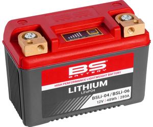 BATTERIA LITIO BS Battery BSLI-04/06 BMW NINET PURE 1200 2017
