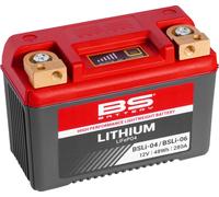 BATTERIA LITIO BS Battery BSLI-04/06 HONDA XL 600 V TRANSALP 1988