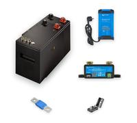 Batteria litio camper 200 Ah: kit Pytes E-Box con SmartShunt e...