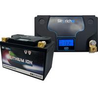 Batteria Litio Con Display LCD YTX5L-BS YTX4L-BS HJTX5L-FP