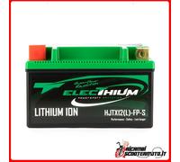 BATTERIA LITIO ELECTHIUM HJTX12 (L) FP-S- (YTX12-BS) PIAGGIO X7 125 EVO IE 125 2