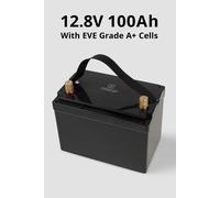 Batteria Litio LiFePo4 12,8V 12V 105Ah Celle EVE Grado A+ BMS Smart Bluetooth