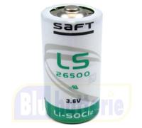 Batteria litio LS26500 PLUS LS26500 SAFT Li-SOCl2 mezza torcia C 3,6V 8,5 Ah