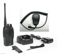 BATTERIA LITIO MIDLAND G10 FREE 446MHz 1200mah + caricabatterie + microfono a...