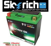 Batteria Litio Moto Skyrich HJT12B-FP 12V Yamaha Xj3 1300 1999 2000 Lithium