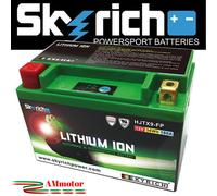 Batteria Litio Moto Skyrich HJTX9-FP 12V Per Kawasaki Versys 1000 2012 Lithium