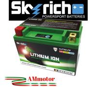 Batteria Litio Moto Skyrich HJTX9-FP 12V Per Kymco MXU 150 2007 2008 Lithium