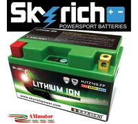 Batteria Litio Moto Skyrich HJTZ10S-FP 12V Per Honda Cbr 500 RA Abs 2017 Lithium