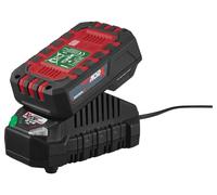 Batteria litio originale Parkside 20V 2Ah PAP 202 A1 e caricabatteria PLG 20 C1