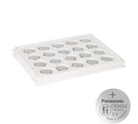 Batteria Litio Panasonic CR2032 40 Pezzi CR2032BS Bulk